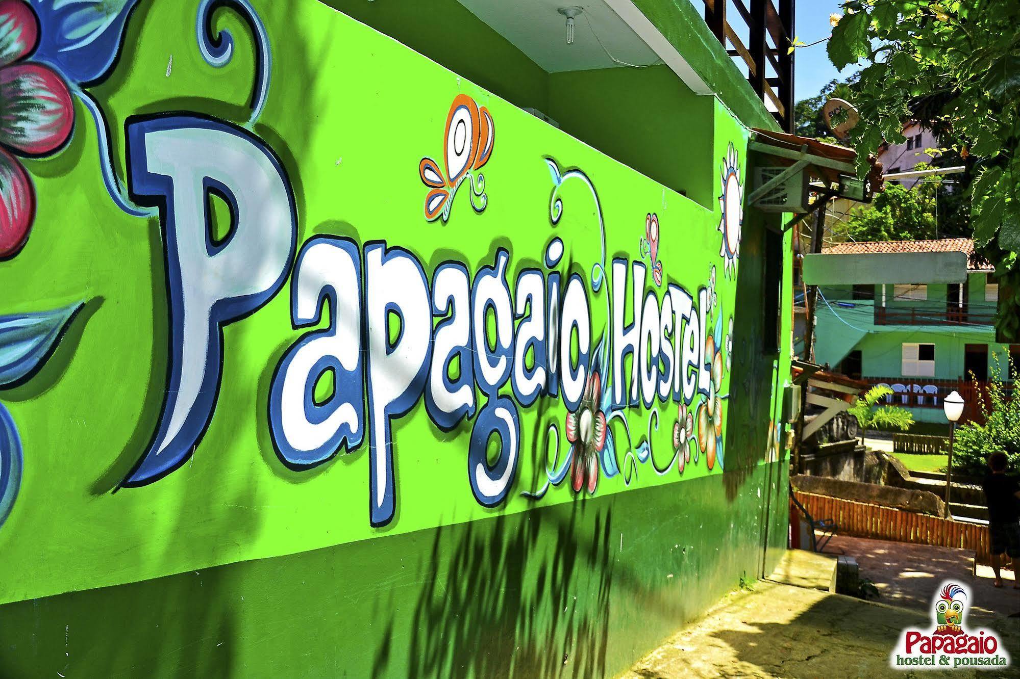 Papagaio Hostel & Pousada Morro de Sao Paulo Exterior photo